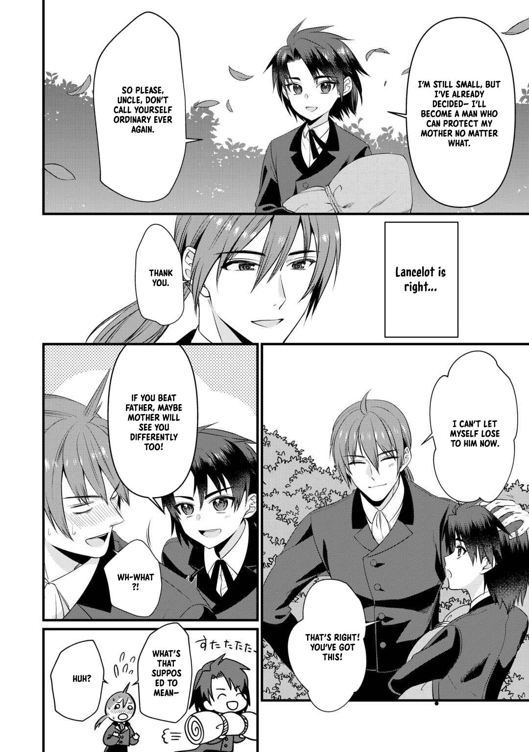 I Want Nothing of Your Love Chapter 15 Page 24